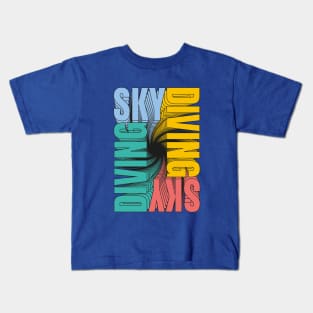 Skydiving Kids T-Shirt